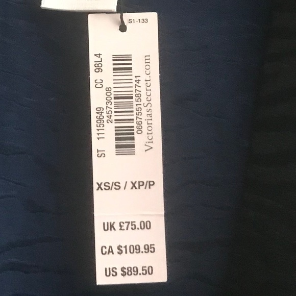 Victoria Secret Satin Robe - Picture 3 of 3